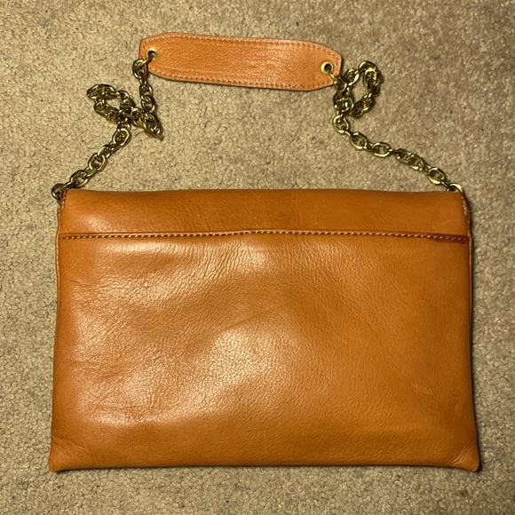 J.Crew leather shoulder bag - Picture 2 of 8